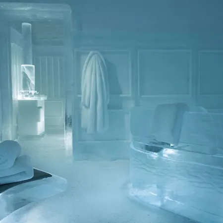 Ice Hotel Jukkasjärvi Exterior photo