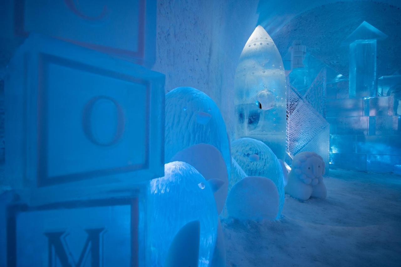 Icehotel Hotell Jukkasjärvi