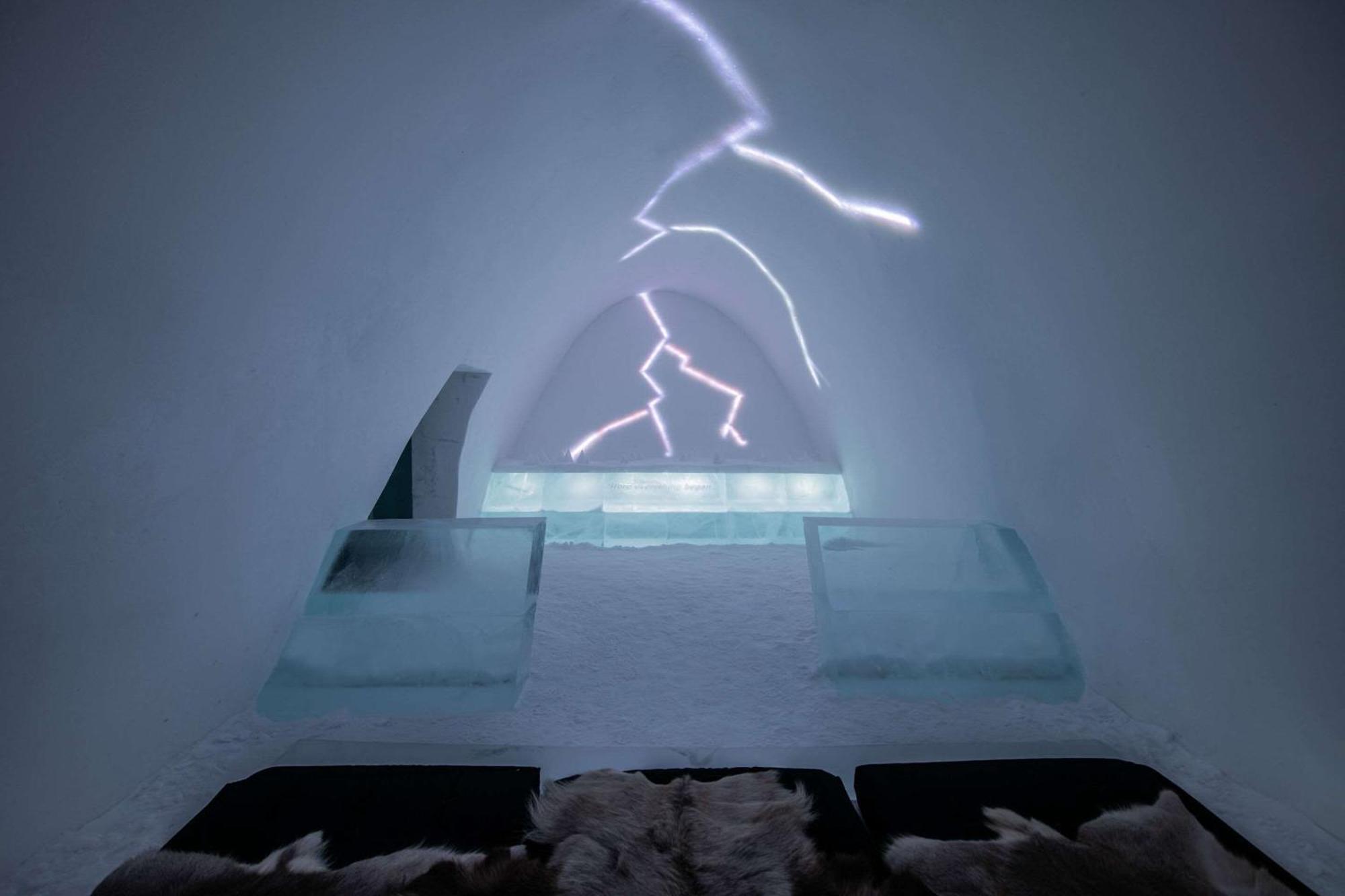 Ice Jukkasjärvi