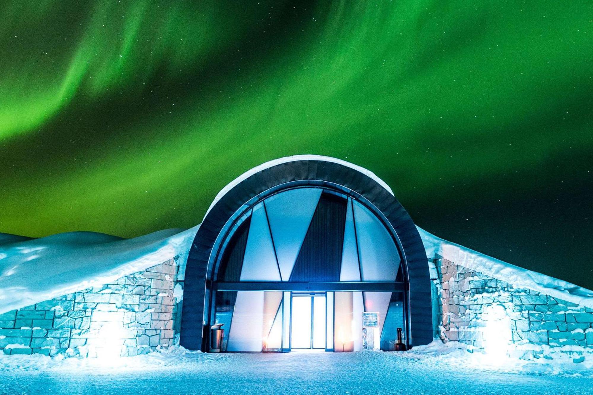 Ice Hotel Jukkasjärvi